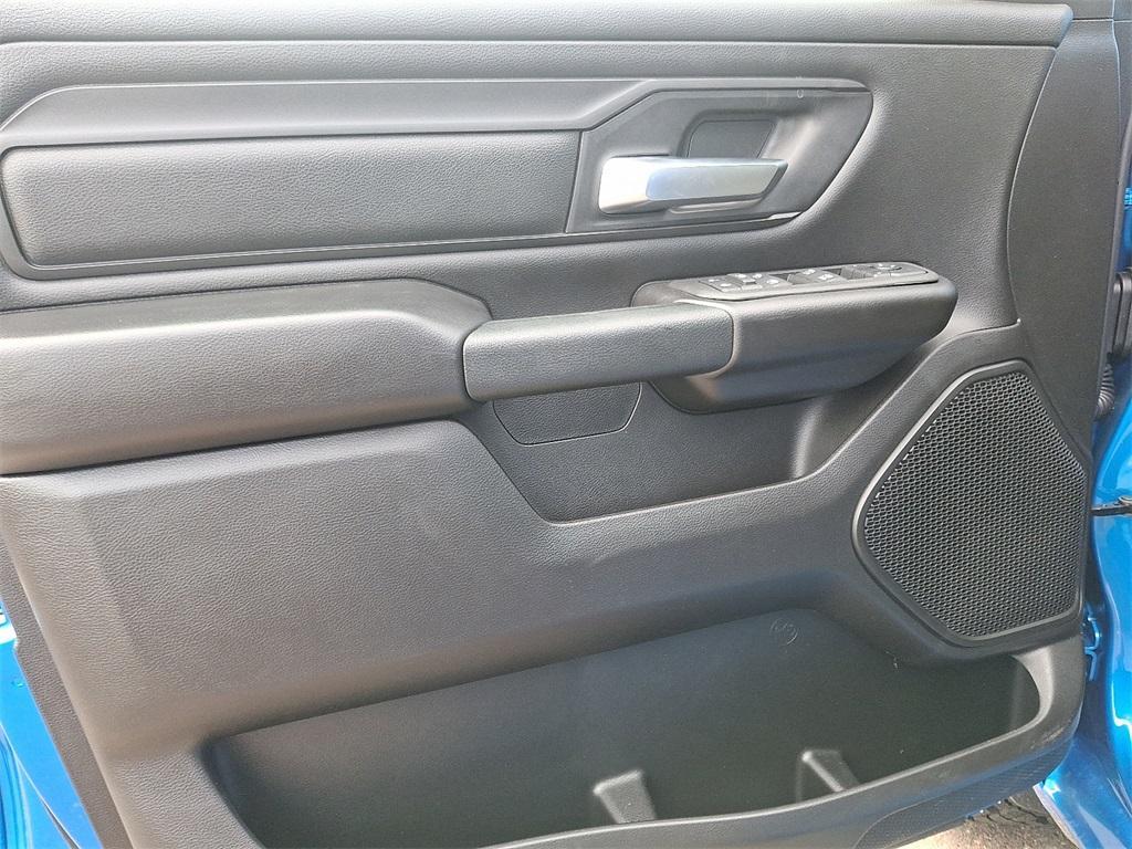 new 2025 Ram 1500 car, priced at $50,855