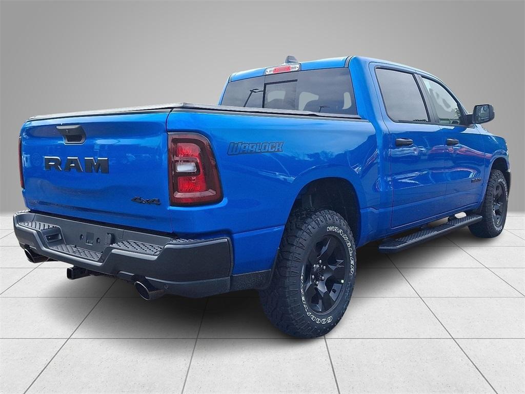 new 2025 Ram 1500 car, priced at $50,855