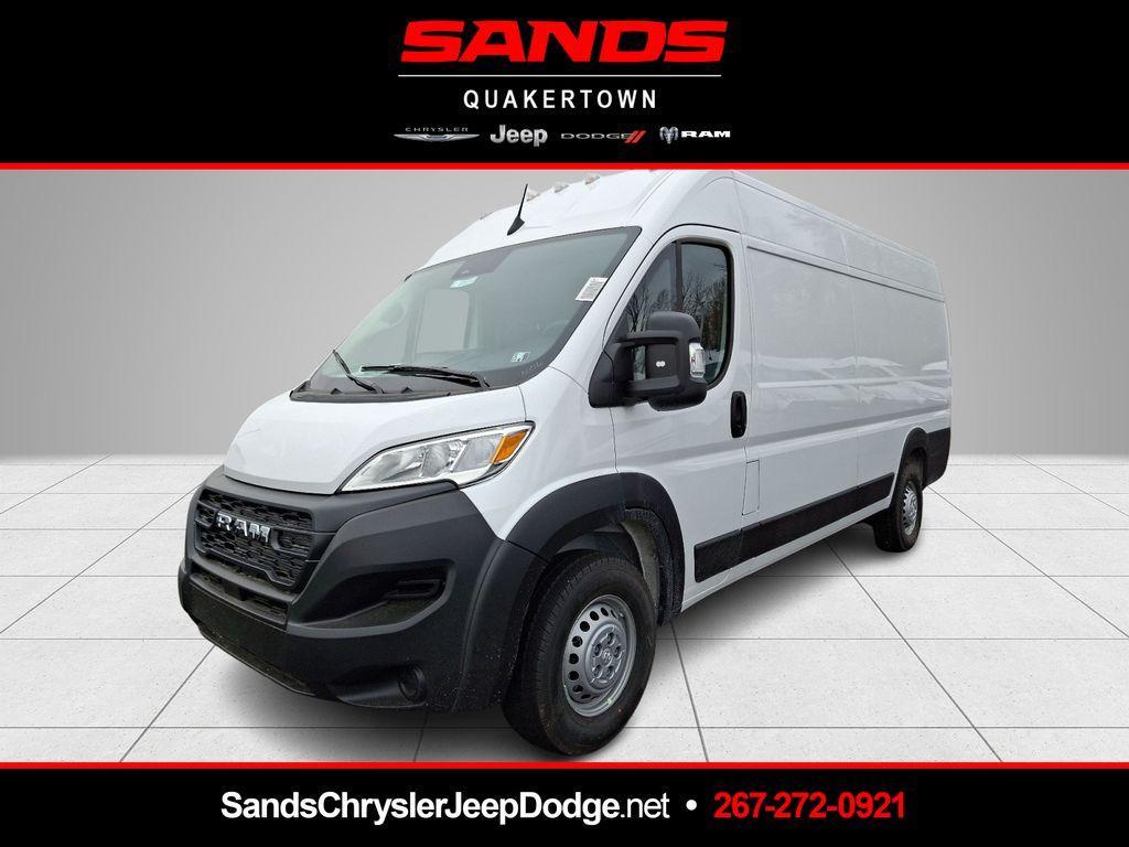 new 2025 Ram ProMaster 3500 car, priced at $52,585