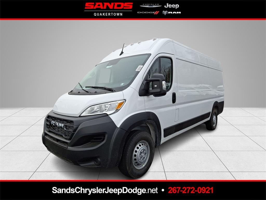 new 2025 Ram ProMaster 3500 car, priced at $52,585