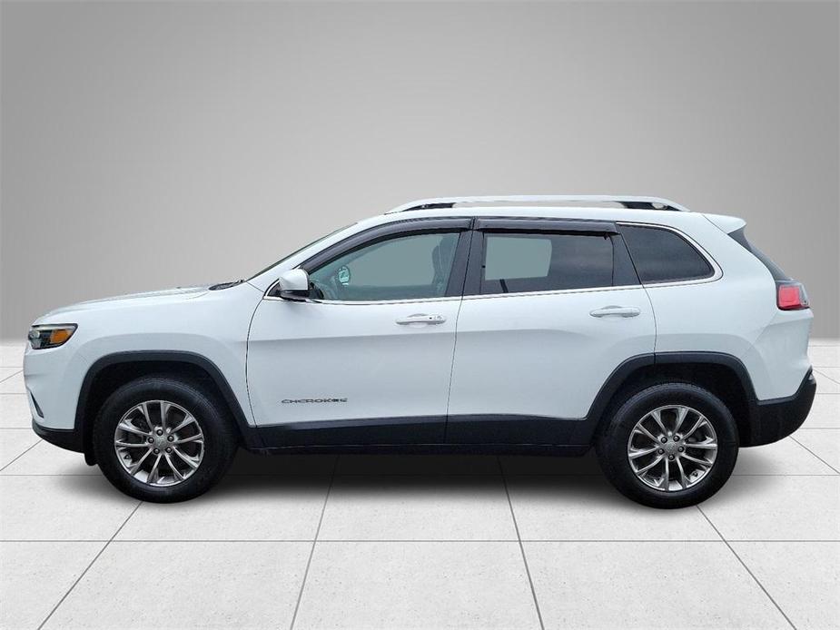 used 2020 Jeep Cherokee car, priced at $17,350