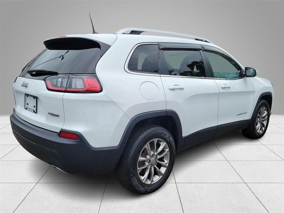 used 2020 Jeep Cherokee car, priced at $17,350