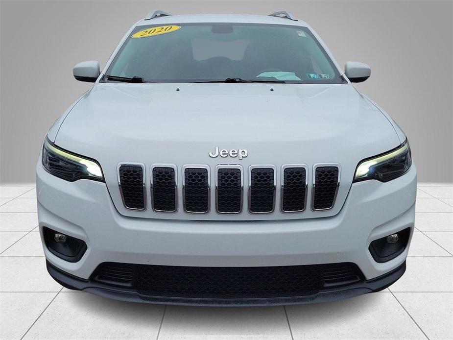 used 2020 Jeep Cherokee car, priced at $17,350