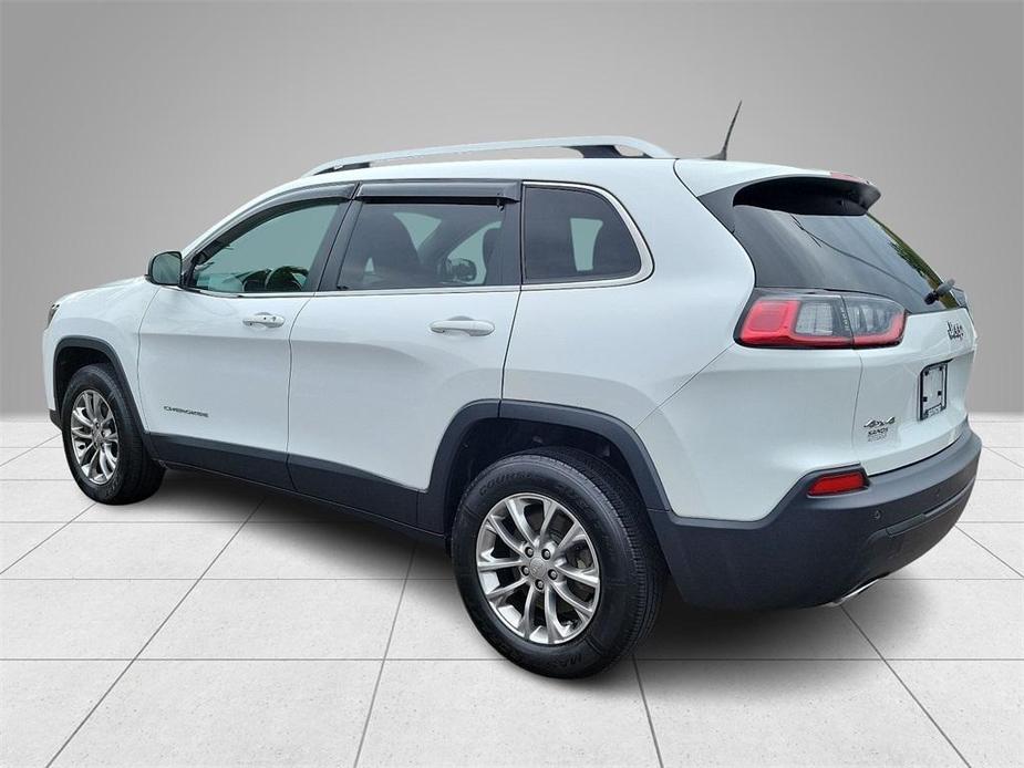 used 2020 Jeep Cherokee car, priced at $17,350