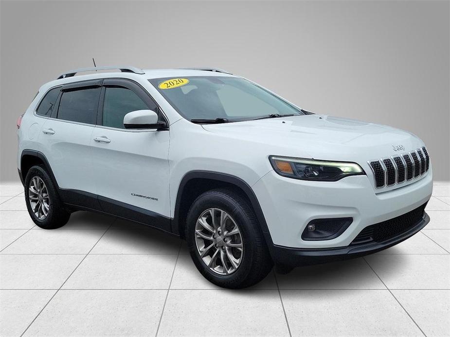 used 2020 Jeep Cherokee car, priced at $17,350