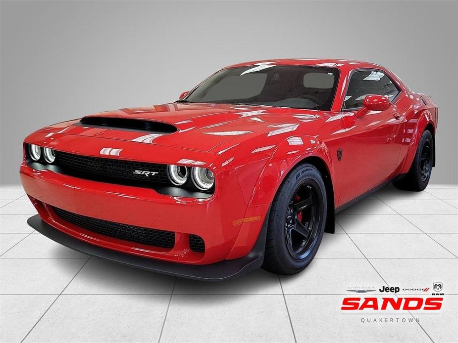 used 2018 Dodge Challenger car, priced at $149,000