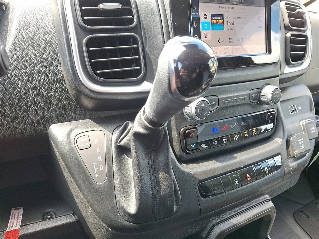 new 2025 Ram ProMaster 3500 car, priced at $57,718