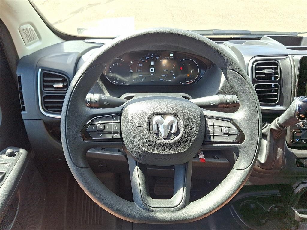 new 2025 Ram ProMaster 3500 car, priced at $57,718