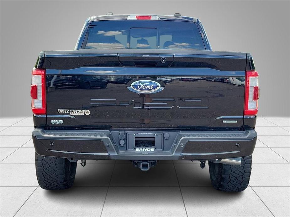 used 2021 Ford F-150 car, priced at $40,797