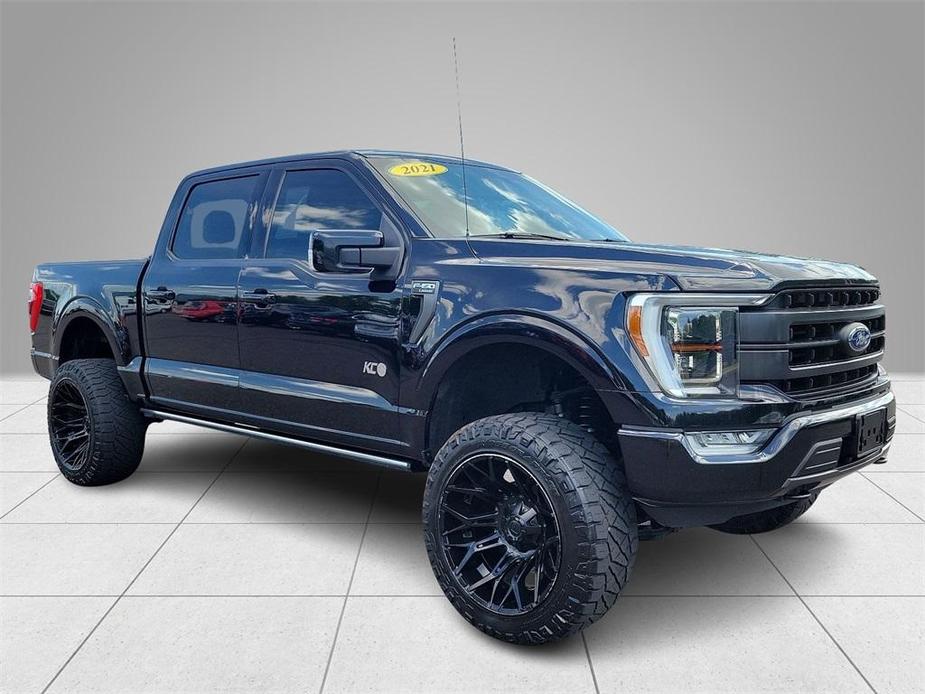 used 2021 Ford F-150 car, priced at $40,797