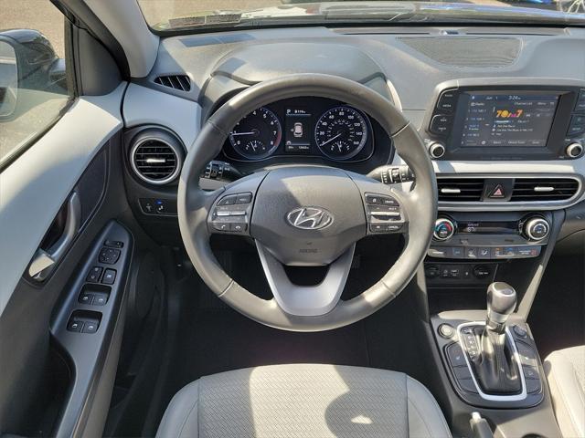 used 2021 Hyundai Kona car, priced at $22,376