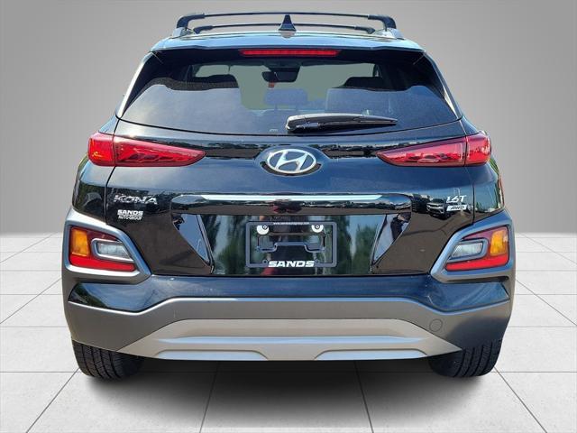 used 2021 Hyundai Kona car, priced at $22,376
