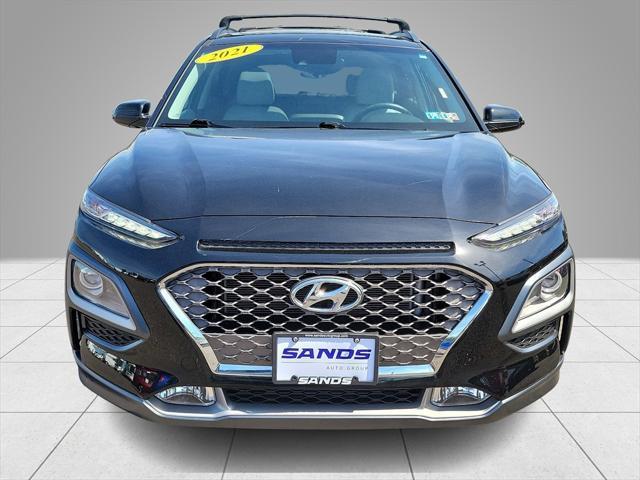 used 2021 Hyundai Kona car, priced at $22,376