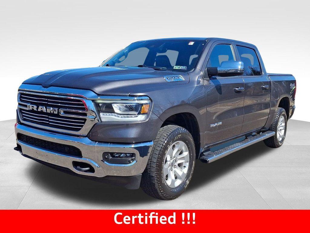 used 2023 Ram 1500 car, priced at $45,542