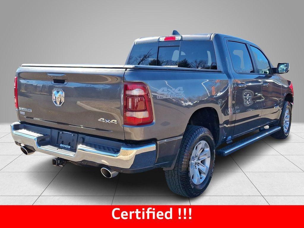 used 2023 Ram 1500 car, priced at $45,542