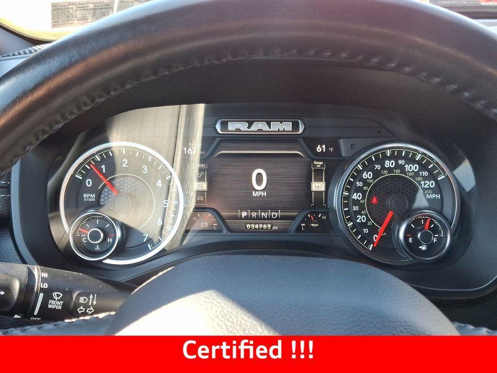 used 2023 Ram 1500 car, priced at $45,542