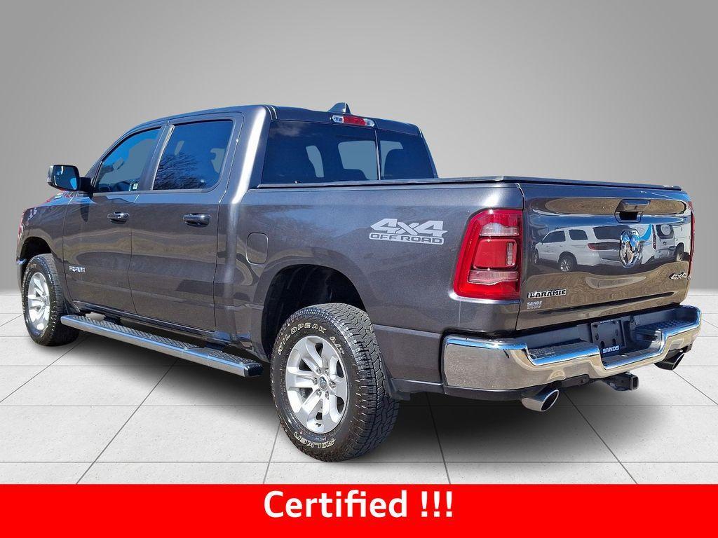 used 2023 Ram 1500 car, priced at $45,542