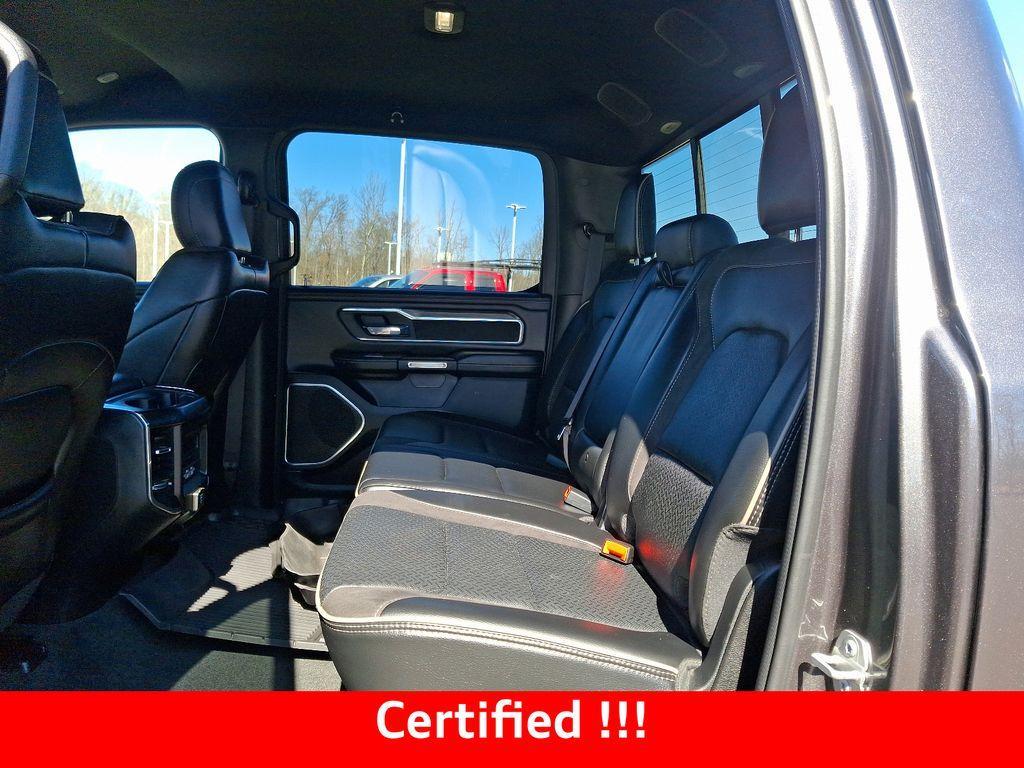 used 2023 Ram 1500 car, priced at $45,542