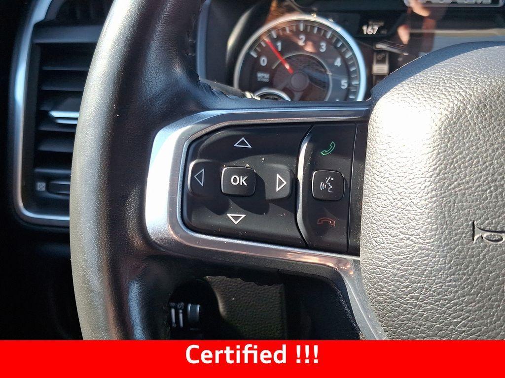 used 2023 Ram 1500 car, priced at $45,542