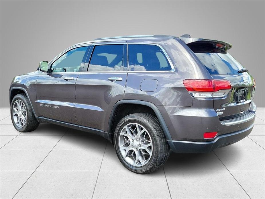 used 2020 Jeep Grand Cherokee car, priced at $28,999