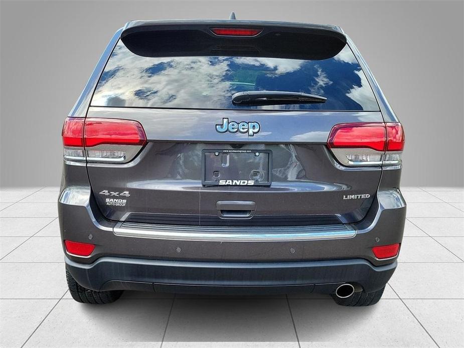 used 2020 Jeep Grand Cherokee car, priced at $28,999