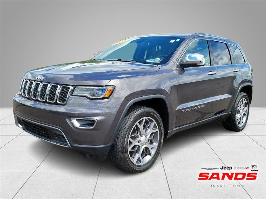 used 2020 Jeep Grand Cherokee car, priced at $30,639