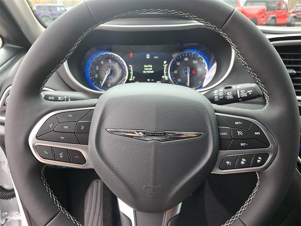 new 2026 Chrysler Voyager car