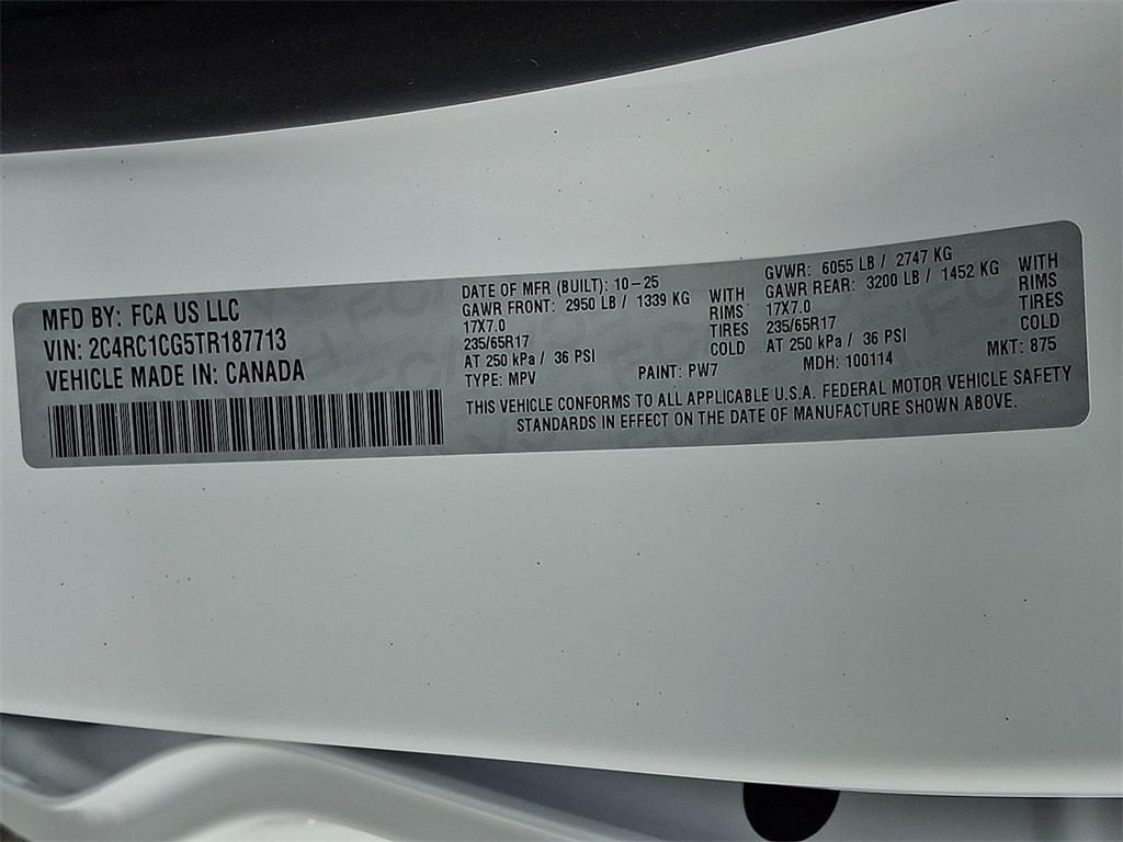 new 2026 Chrysler Voyager car