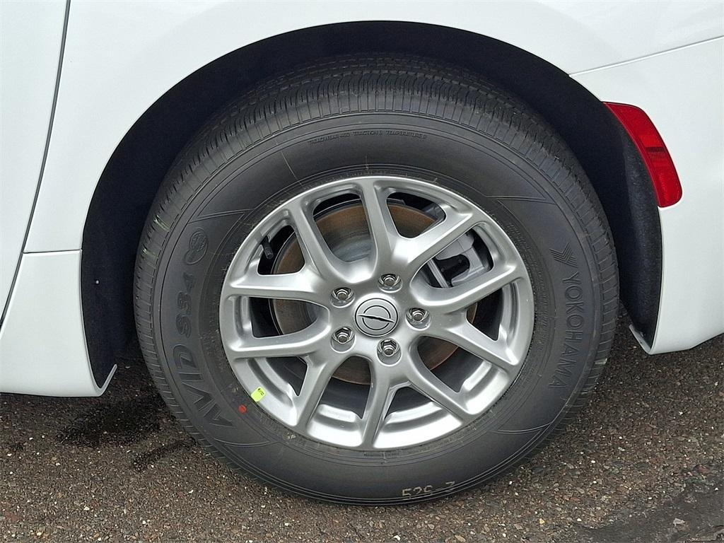 new 2026 Chrysler Voyager car