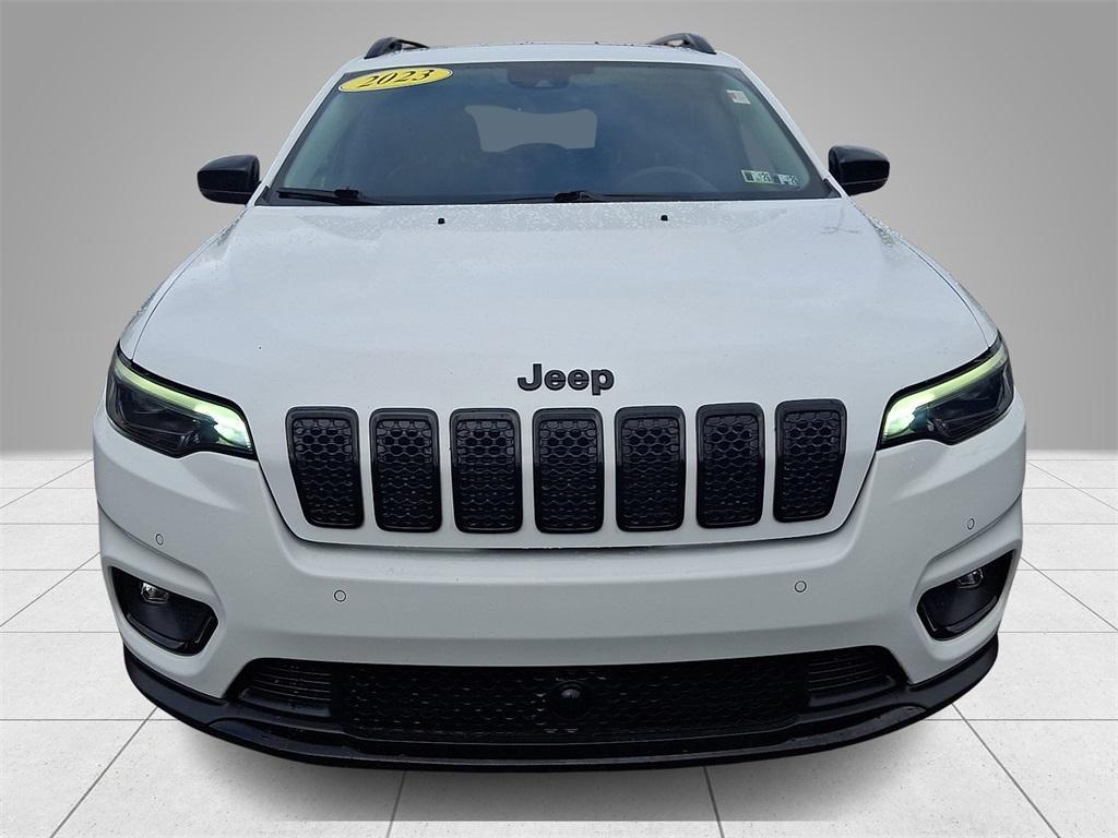 used 2023 Jeep Cherokee car, priced at $24,883