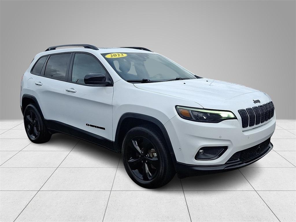 used 2023 Jeep Cherokee car, priced at $24,883