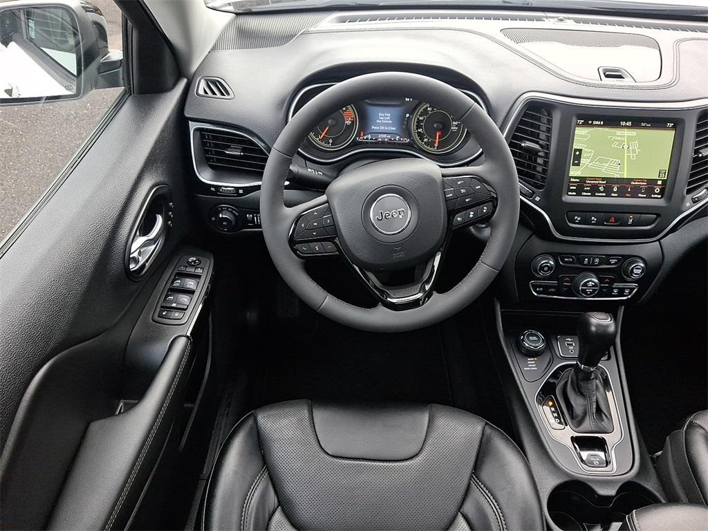 used 2023 Jeep Cherokee car, priced at $24,883