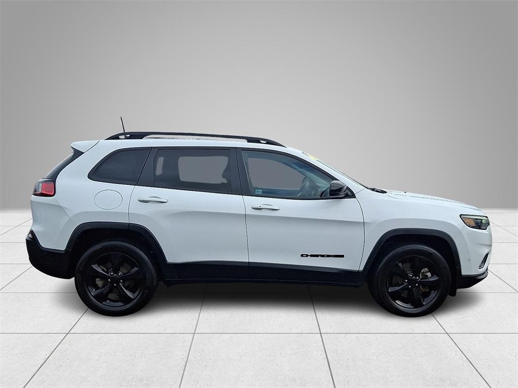 used 2023 Jeep Cherokee car, priced at $24,883