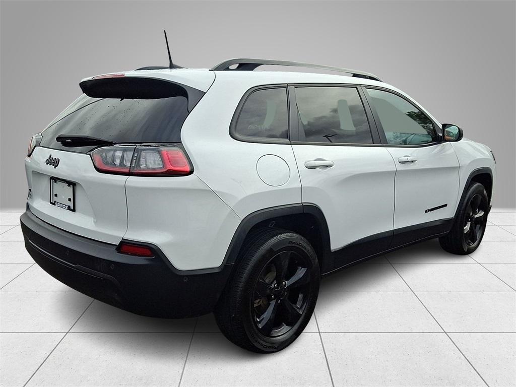 used 2023 Jeep Cherokee car, priced at $24,883