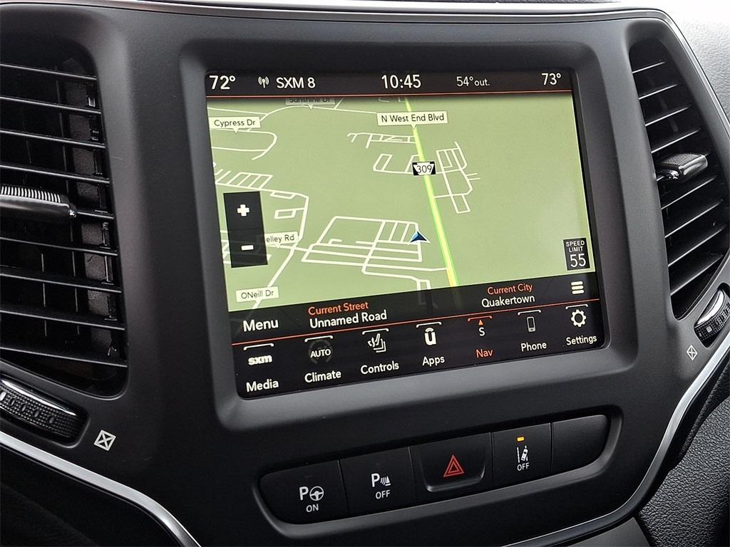 used 2023 Jeep Cherokee car, priced at $24,883