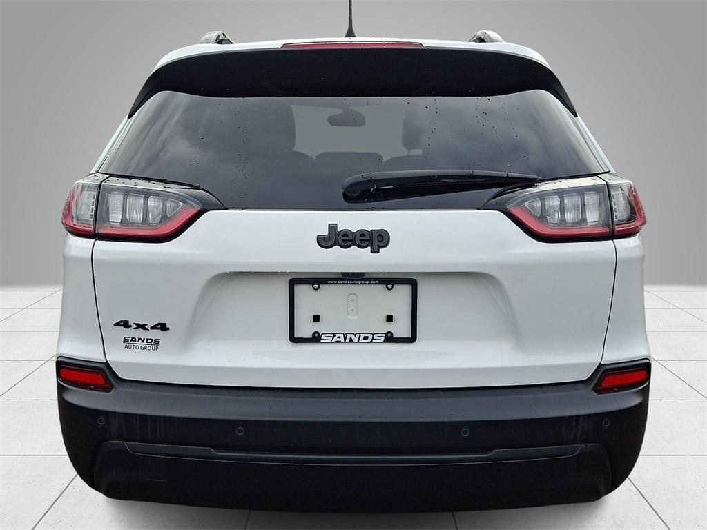 used 2023 Jeep Cherokee car, priced at $24,883