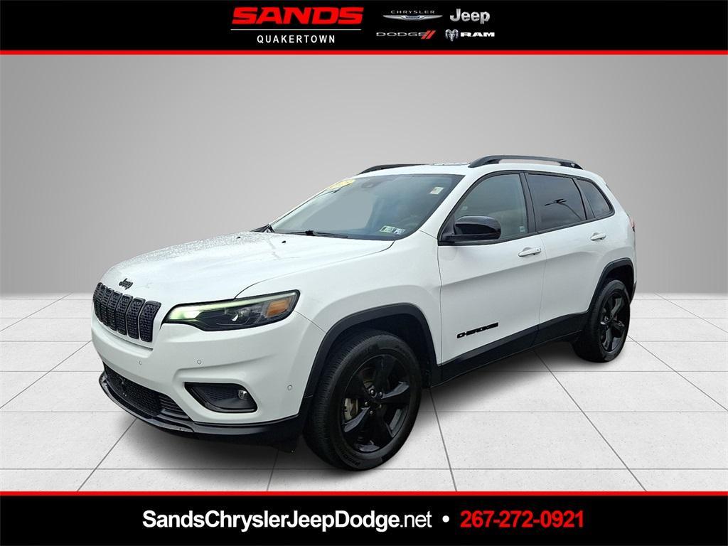 used 2023 Jeep Cherokee car, priced at $24,883