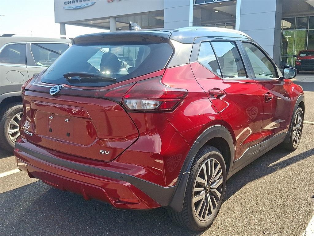 used 2021 Nissan Kicks car, priced at $16,995