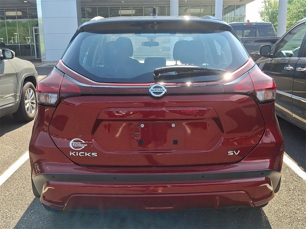 used 2021 Nissan Kicks car, priced at $16,995