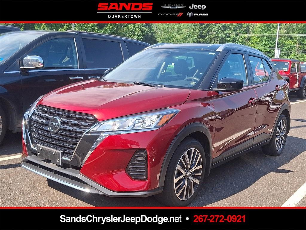 used 2021 Nissan Kicks car, priced at $16,995