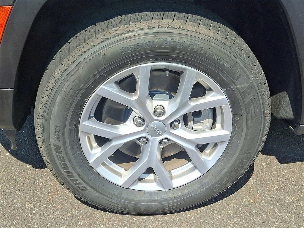 used 2022 Jeep Grand Cherokee L car, priced at $32,942