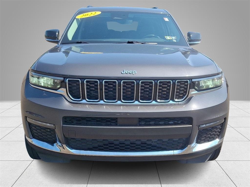 used 2022 Jeep Grand Cherokee L car, priced at $32,942
