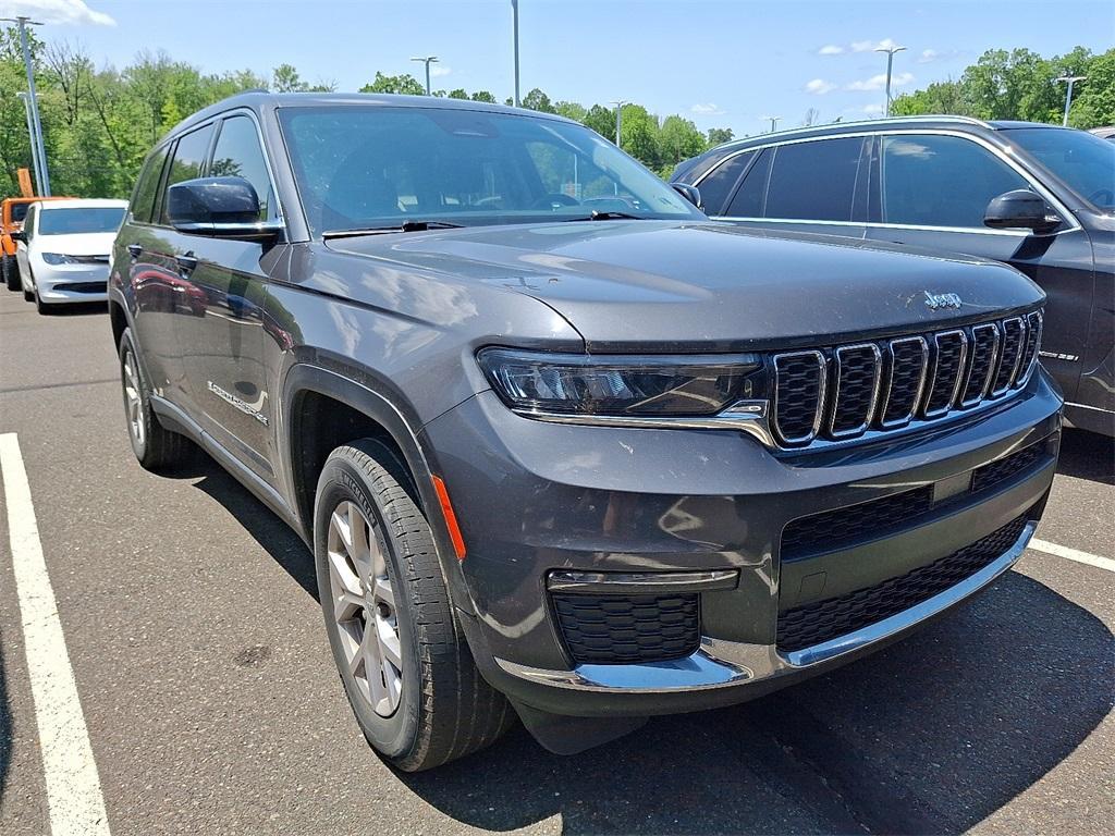 used 2022 Jeep Grand Cherokee L car, priced at $33,490