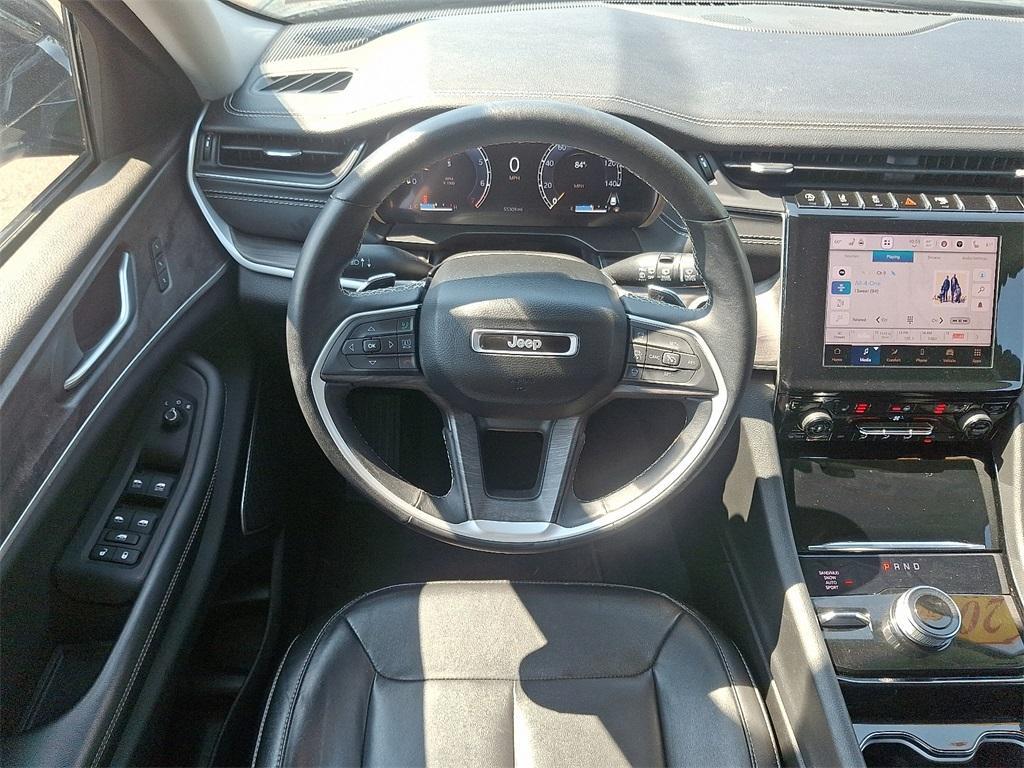 used 2022 Jeep Grand Cherokee L car, priced at $32,942