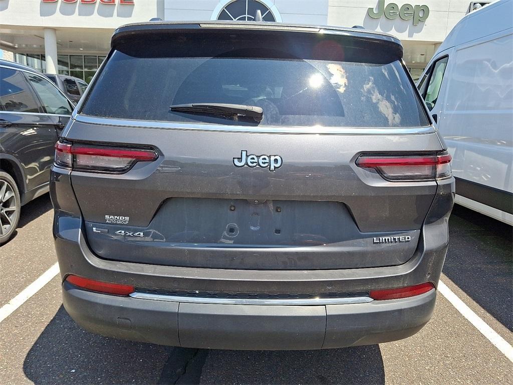 used 2022 Jeep Grand Cherokee L car, priced at $33,490
