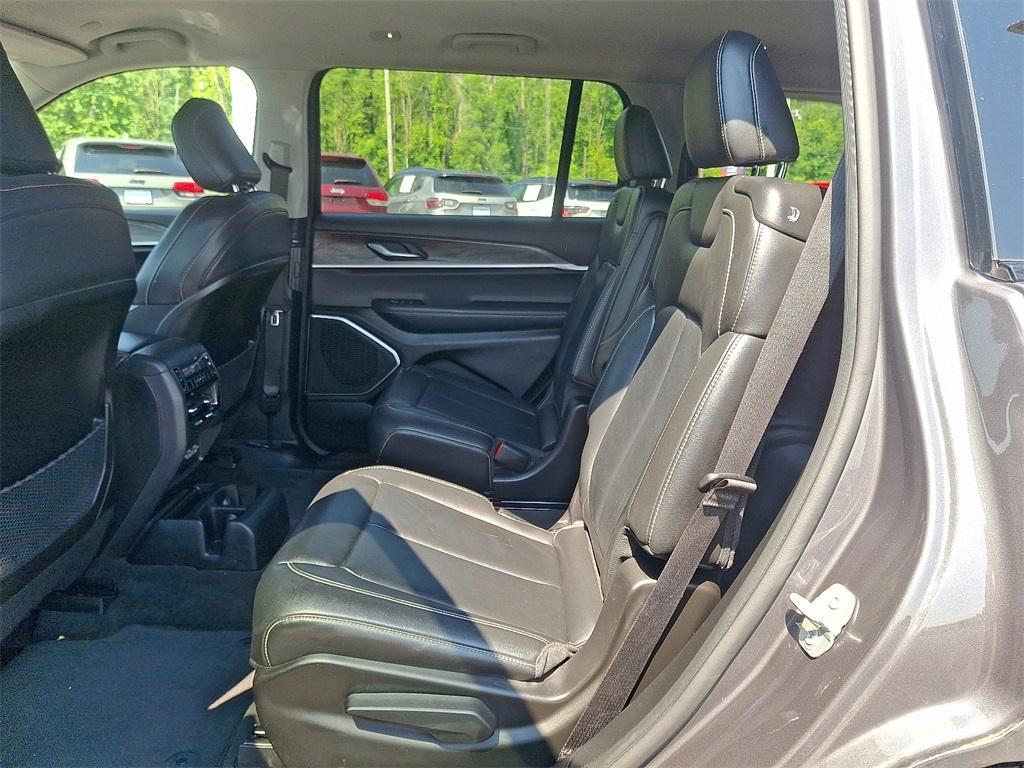 used 2022 Jeep Grand Cherokee L car, priced at $32,942