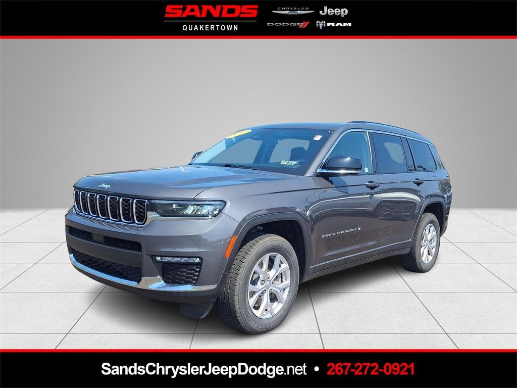 used 2022 Jeep Grand Cherokee L car, priced at $32,942