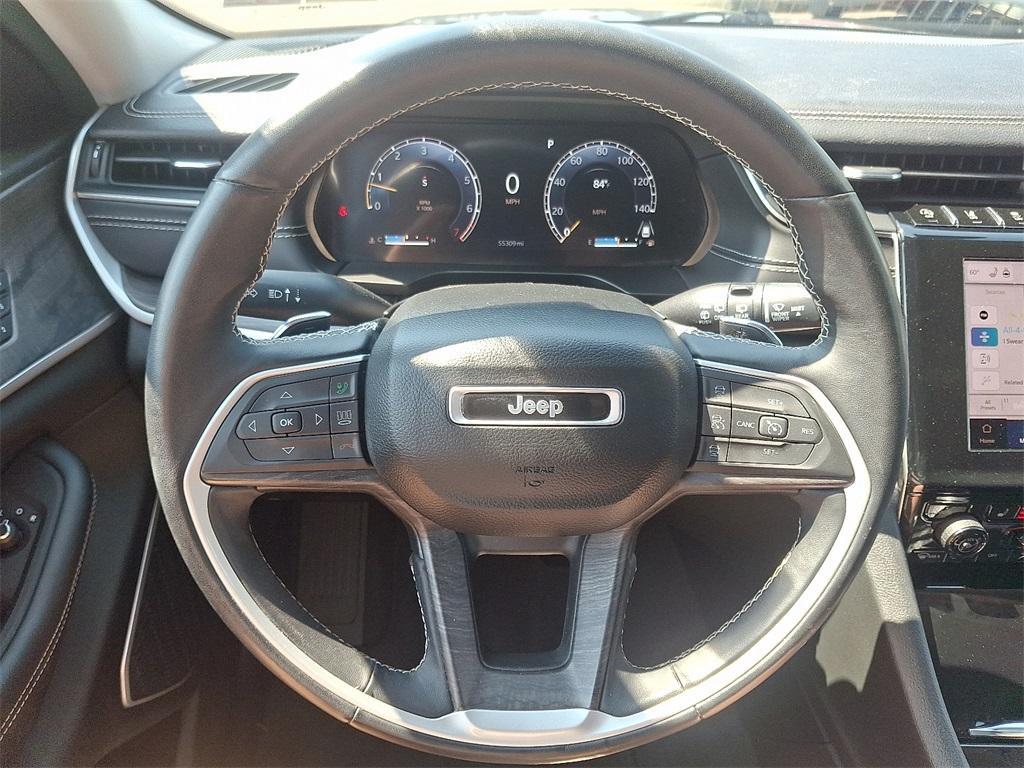 used 2022 Jeep Grand Cherokee L car, priced at $32,942