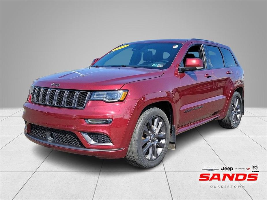 used 2019 Jeep Grand Cherokee car, priced at $23,790