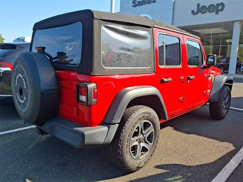 used 2019 Jeep Wrangler Unlimited car, priced at $21,664